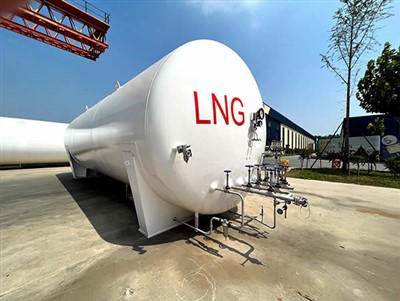 एलएनजी भंडारण टैंक